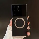 Phone Case Manufacturer - Factory Price Frosted Magnetic Wireless Charging PC Shockproof Anti-fall for Samsung Galaxy S26