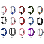 Watch Band Manufacturer - Premium Braided Solo Loop Elastic Fabric Nylon Replacement for Xiaomi Band 5 6 7