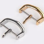 Watch Buckle Manufacturer - 12mm 14mm 16mm 18mm Stainless Steel Replacement Clasp Adapter for Cartier Watch Bands