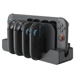 Charging Dock Manufacturer - Fashion 2025 4 in 1 Magnetic Charger Station for Nintendo Switch 2 Joy-Con
