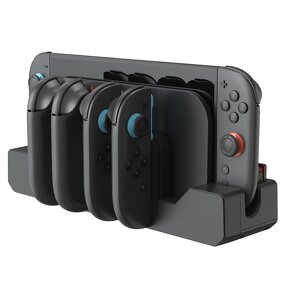 Charging Dock Manufacturer - Fashion 2025 4 in 1 Magnetic Charger Station for Nintendo Switch 2 Joy-Con