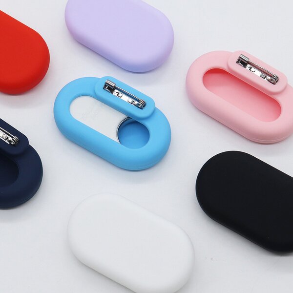 SmartTag 2 Case Manufacturer - Mini Pin Holder for Kids Silicone Safety Pins Hidden Inside Clothes for Samsung Galaxy SmartTag2