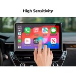 Screen Protector Manufacturer - for Toyota Corolla/Corolla Cross 8-Inch 2025 2024 2023 9H Anti-Scratch HD Tempered Glass Navigation