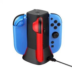 Charging Dock Manufacturer - Best Quality LED Multiple Charger Station for Nintendo Switch 2 Joycon