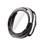 Watch Case Manufacturer - Luxury Protective Hard PC+Glass Bumper for Samsung Galaxy Watch 8 Classic 46mm Cover