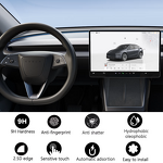 Screen Protector Manufacturer - 2026 Performance Version 16" & 8" Tempered Glass for Tesla Model Y 3 Performance with Applicator