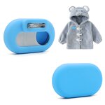 SmartTag 2 Case Manufacturer - Mini Pin Holder for Kids Silicone Safety Pins Hidden Inside Clothes for Samsung Galaxy SmartTag2