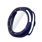 Watch Case Manufacturer - Luxury Protective Hard PC+Glass Bumper for Samsung Galaxy Watch 8 Classic 46mm Cover