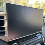 Screen Protector Manufacturer - Tempered Glass for Toyota Sequoia 14 Inch 2023~2025 Navigation Touchscreen High Clear 9H