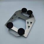 Starlink Mount Manufacturer - Factory Provide Waterproof Stainless Steel Bracket Magnetic Car Roof Mount Kit