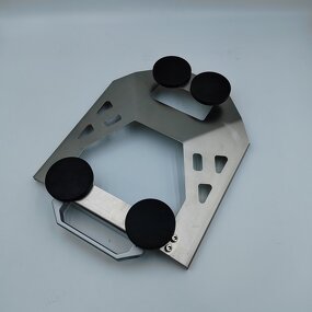 Starlink Mount Manufacturer - Factory Provide Waterproof Stainless Steel Bracket Magnetic Car Roof Mount Kit