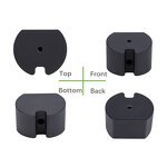 Starlink Adapter Manufacturer - OEM Specification 1/4 Thread Tripod Aluminum Alloy Flat Mount for Starlink Mini