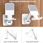 Phone Holder Manufacturer - Wall Mount Adjustable for Bathroom Shower Mirror Bedroom Kitchen for iPhone 17 Pro Max Tablet