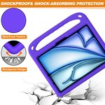 iPad Case Manufacturer - Latest Light-weight Portable Stand Shockproof EVA Kids Children for iPad Pro 11inch 13inch Air