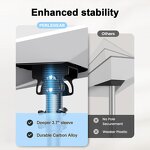 Starlink Mount Manufacturer - Luxury Metal Pipe Adapter Bracket for Starlink Gen 3 Accessories