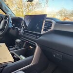 Screen Protector Manufacturer - Tempered Glass for Toyota Sequoia 14 Inch 2023~2025 Navigation Touchscreen High Clear 9H