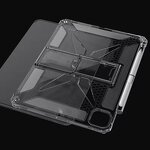 iPad Case Manufacturer - TPU Transparent Kickstand Stand Holder for iPad 11 2025 Mini 7 Pro 13inch 11inch 8.3 Inch