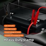 Battery Adapter Manufacturer - Jumper Cable Clamps Power Wheel for 20V 18V Battery Jump Starter for Car