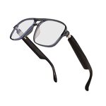 Smart Glasses Manufacturer - Sports with Ai Assistant IPX5 Anti-Blue Touch Control Magnetic Charging Device