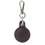 AirTag Case Manufacturer - High-end Retro Leather Keychain Protective for Apple Airtag Locator Tracker