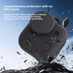 Camera Case Manufacturer - Silicone Scratch-Resistant Anti-Fall Protective for Insta360 GO Ultra Thumb Accessories