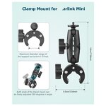 Starlink Adapter Manufacturer - Wholesales 2026 Stand for Starlink Mini Clamp Mount Accessories