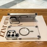 Phone Case Manufacturer - Armor Magnetic Wireless Charge for Samsung Galaxy S26 Ultra with Camera Bracket