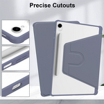 Tablet Case Manufacturer - for Samsung Galaxy Tab A9 S9/S9 FE/S10 FE A8 10.5 A9 Plus with Pen Holder 360 Rotation Stand Auto Wake/Sleep