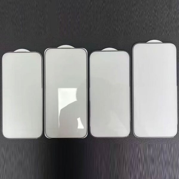 Screen Protector Manufacturer - High Quality Full Cover Silk Tempered Glass Clear for iPhone 17 Pro Max