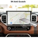 Screen Protector Manufacturer - for Toyota Tundra 14" 2022-2025 HD Matte 9H Anti-Scratch Tempered Glass Navigation