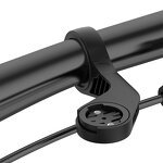 Bike Mount Manufacturer - 2 in 1 Bike Computer Turn Mount for Garmin Edge Varia Stopwatch Accessories