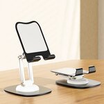 Phone Stand Manufacturer - Foldable Desktop for iPad iPhone 17 Smartphone Tablet Desk Portable Holder