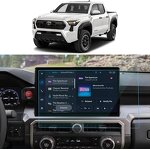 Screen Protector Manufacturer - for Toyota Tacoma 14 Inch Navigation 2024 2025 Tempered Glass 9H Anti-Scratch