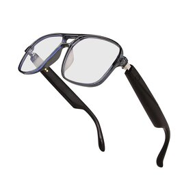 Smart Glasses Manufacturer - Ai Intelligent BT Device Wireless Smart Audio Music Eyewear for Sports