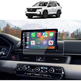 Screen Protector Manufacturer - for Honda Pilot 9inch 2023 2024 2025(EX-L/TrailSport/Touring/Elite/Black Edition)HD Tempered Glass