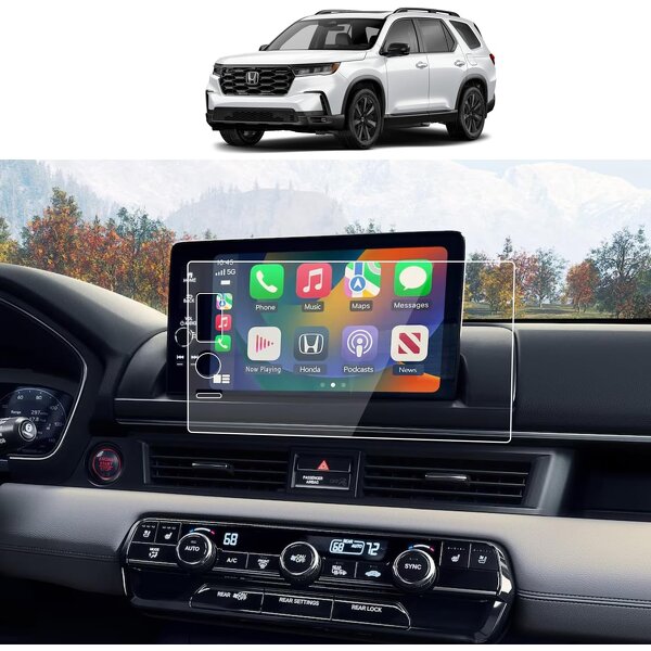 Screen Protector Manufacturer - for Honda Pilot 9inch 2023 2024 2025(EX-L/TrailSport/Touring/Elite/Black Edition)HD Tempered Glass
