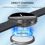 Watch Case Manufacturer - Lowest Price Electroplated Full Cover Soft TPU Sports Screen Protector for Samsung Galaxy Watch 8 40mm 44mm