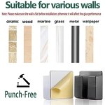 Phone Holder Manufacturer - Hot Selling Wall Mount Plug Charging Stand for iPhone 17 Air Conditioner TV Remote Control Storage