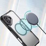 Phone Case Manufacturer - Carbon Fiber Magnetic Silicone TPU for iPhone 17 16 Pro Max Wireless Charging