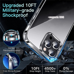 Phone Case Manufacturer - Wholesale Magnetic Acrylic PC Clear for iPhone 16 15 14 13 Pro Max