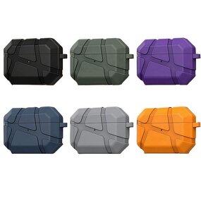 AirPods Case Manufacturer - Armor Silicone Shockproof Rugged Heavy Duty Protection for Apple AirPods Pro 3