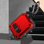 AirPods Case Manufacturer - Secure Lock Clip Armor Shockproof with Keychain for Airpods Pro 3 3nd Generation 2025