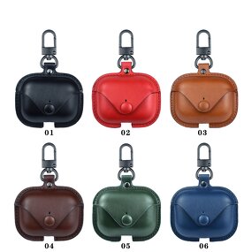 AirPods Case Manufacturer - Leather Business Earphone Headset Shell for Apple Airpods Pro 3 2