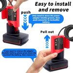 Battery Adapter Manufacturer - Portable for Milwaukee M12 12V Power Wheel with Wire Connector