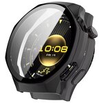 Watch Case Manufacturer - PC+Tempered Full Coverage Hard Screen Protector Anti-Scratch for Huawei Watch GT 6 Pro 46mm
