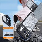 Phone Case Manufacturer - Lowest Price Stand Holder Black Shockproof with Kickstand for iPhone 17 Air 17 Pro Max 16