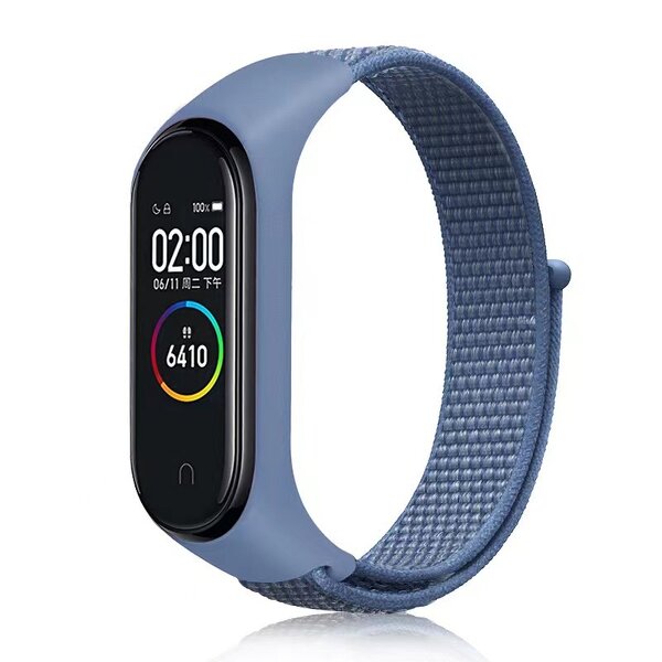 Watch Band Manufacturer - Premium Soft Sport Nylon Replacement for Xiaomi Band 5 6 7 Mi Band 8 9 10