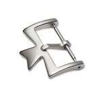 Watch Clasp Manufacturer - Factory Price Metal Buckles 16mm 18mm 20mm Silvery Golden Rose Gold Stainless Steel Pin