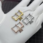 Watch Clasp Manufacturer - Factory Price Metal Buckles 16mm 18mm 20mm Silvery Golden Rose Gold Stainless Steel Pin