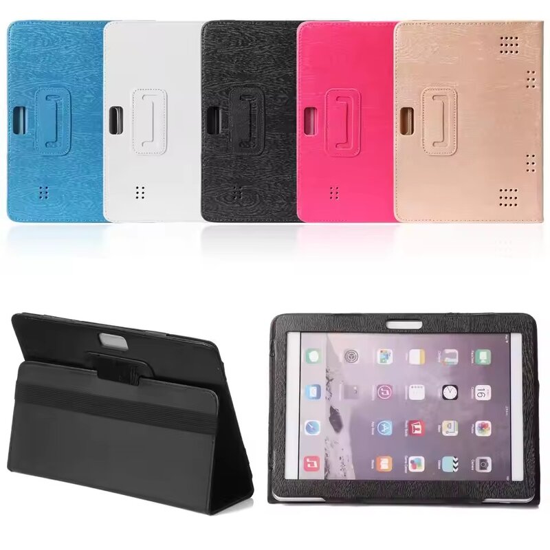 Tablet Case Manufacturer - Lowest Price Shockproof Leather Universal 10.1 Inch Flip Stand Protective for Android Tablet PC
